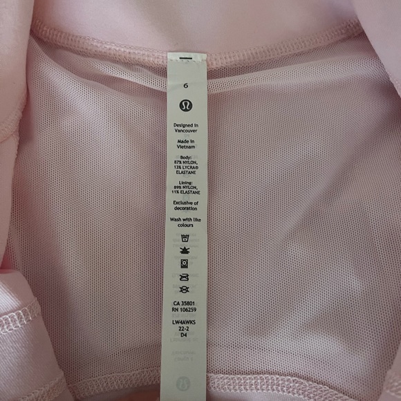 NWT Lululemon Define Jacket in Strawberry Milkshake sz6 - Picture 3 of 9